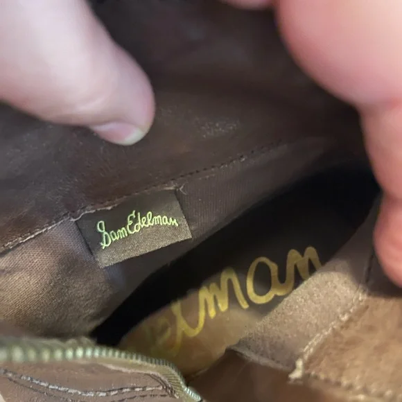 Sam Edelman Louie Fringe Booties - Picture 4 of 7